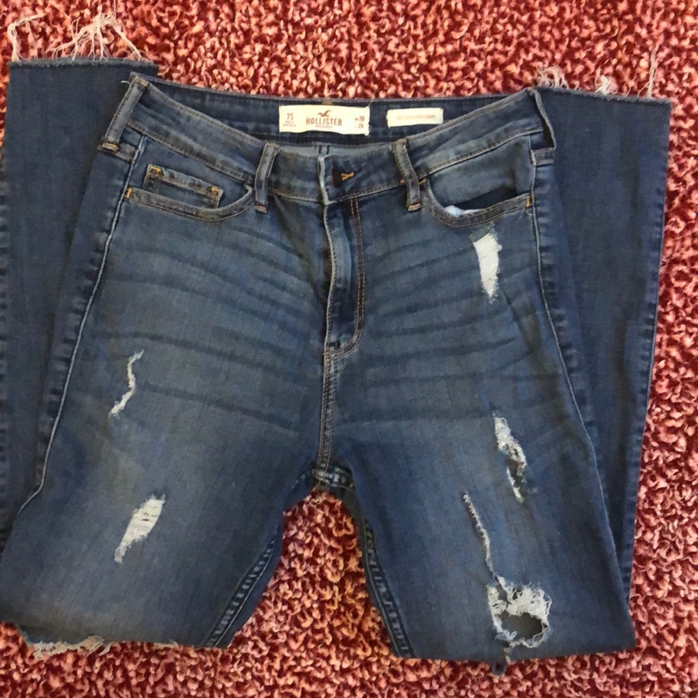 Hollister distressed jeans